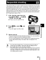 Предварительный просмотр 66 страницы Olympus CAMEDIA C-350 Zoom Reference Manual