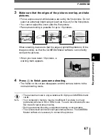 Предварительный просмотр 68 страницы Olympus CAMEDIA C-350 Zoom Reference Manual