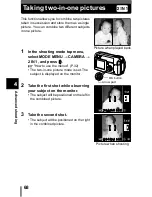 Предварительный просмотр 69 страницы Olympus CAMEDIA C-350 Zoom Reference Manual