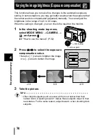 Предварительный просмотр 75 страницы Olympus CAMEDIA C-350 Zoom Reference Manual