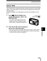 Предварительный просмотр 80 страницы Olympus CAMEDIA C-350 Zoom Reference Manual