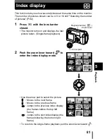 Предварительный просмотр 82 страницы Olympus CAMEDIA C-350 Zoom Reference Manual