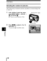 Предварительный просмотр 83 страницы Olympus CAMEDIA C-350 Zoom Reference Manual