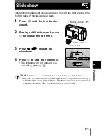 Предварительный просмотр 84 страницы Olympus CAMEDIA C-350 Zoom Reference Manual