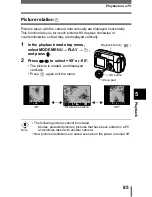 Предварительный просмотр 86 страницы Olympus CAMEDIA C-350 Zoom Reference Manual