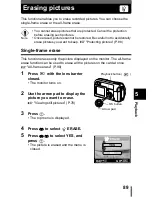 Предварительный просмотр 90 страницы Olympus CAMEDIA C-350 Zoom Reference Manual