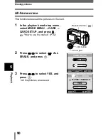 Предварительный просмотр 91 страницы Olympus CAMEDIA C-350 Zoom Reference Manual