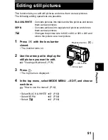 Предварительный просмотр 92 страницы Olympus CAMEDIA C-350 Zoom Reference Manual