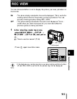 Предварительный просмотр 104 страницы Olympus CAMEDIA C-350 Zoom Reference Manual