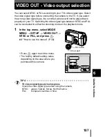 Предварительный просмотр 108 страницы Olympus CAMEDIA C-350 Zoom Reference Manual