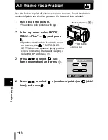 Предварительный просмотр 111 страницы Olympus CAMEDIA C-350 Zoom Reference Manual