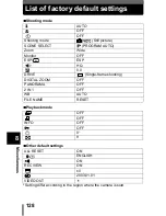 Предварительный просмотр 129 страницы Olympus CAMEDIA C-350 Zoom Reference Manual