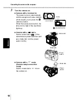 Предварительный просмотр 151 страницы Olympus CAMEDIA C-350 Zoom Reference Manual