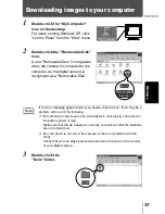 Предварительный просмотр 156 страницы Olympus CAMEDIA C-350 Zoom Reference Manual