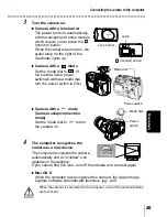 Предварительный просмотр 164 страницы Olympus CAMEDIA C-350 Zoom Reference Manual