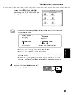 Предварительный просмотр 166 страницы Olympus CAMEDIA C-350 Zoom Reference Manual