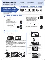 Предварительный просмотр 1 страницы Olympus CAMEDIA C-350ZOOM (Spanish) Guía De Inicio Rápido