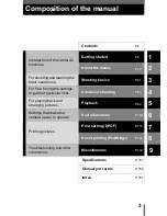 Preview for 4 page of Olympus Camedia C-360ZOOM Reference Manual