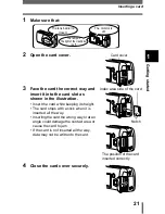 Предварительный просмотр 22 страницы Olympus Camedia C-360ZOOM Reference Manual