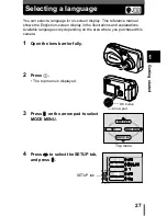 Предварительный просмотр 28 страницы Olympus Camedia C-360ZOOM Reference Manual