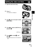 Предварительный просмотр 30 страницы Olympus Camedia C-360ZOOM Reference Manual