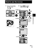 Предварительный просмотр 34 страницы Olympus Camedia C-360ZOOM Reference Manual