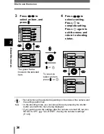 Предварительный просмотр 35 страницы Olympus Camedia C-360ZOOM Reference Manual