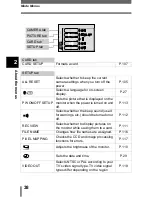 Предварительный просмотр 39 страницы Olympus Camedia C-360ZOOM Reference Manual