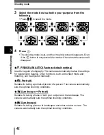 Предварительный просмотр 43 страницы Olympus Camedia C-360ZOOM Reference Manual