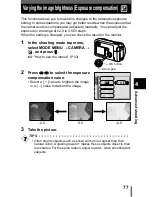 Предварительный просмотр 78 страницы Olympus Camedia C-360ZOOM Reference Manual