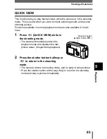 Предварительный просмотр 86 страницы Olympus Camedia C-360ZOOM Reference Manual