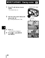 Предварительный просмотр 93 страницы Olympus Camedia C-360ZOOM Reference Manual