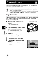 Предварительный просмотр 97 страницы Olympus Camedia C-360ZOOM Reference Manual