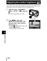 Предварительный просмотр 111 страницы Olympus Camedia C-360ZOOM Reference Manual