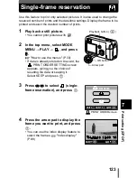 Предварительный просмотр 124 страницы Olympus Camedia C-360ZOOM Reference Manual