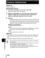 Предварительный просмотр 157 страницы Olympus Camedia C-360ZOOM Reference Manual