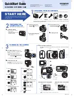 Olympus CAMEDIA C-370 ZOOM Quick Start Manual preview