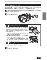 Предварительный просмотр 17 страницы Olympus CAMEDIA C-40 Zoom Basic Manual