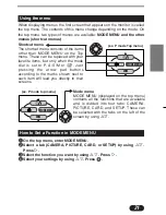 Предварительный просмотр 21 страницы Olympus CAMEDIA C-40 Zoom Basic Manual