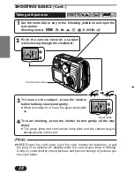 Предварительный просмотр 28 страницы Olympus CAMEDIA C-40 Zoom Basic Manual