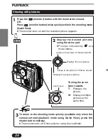 Предварительный просмотр 34 страницы Olympus CAMEDIA C-40 Zoom Basic Manual