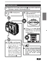 Предварительный просмотр 35 страницы Olympus CAMEDIA C-40 Zoom Basic Manual