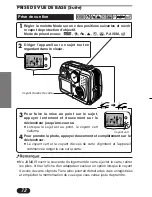 Предварительный просмотр 72 страницы Olympus CAMEDIA C-40 Zoom Basic Manual