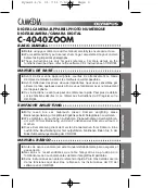 Olympus CAMEDIA C-4040ZOOM Manual preview
