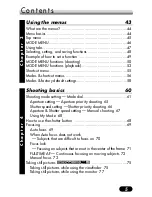 Preview for 5 page of Olympus CAMEDIA C-40Zoom Reference Manual