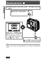 Предварительный просмотр 42 страницы Olympus CAMEDIA C-40Zoom Reference Manual