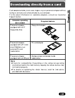 Предварительный просмотр 181 страницы Olympus CAMEDIA C-40Zoom Reference Manual