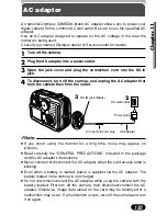 Предварительный просмотр 183 страницы Olympus CAMEDIA C-40Zoom Reference Manual