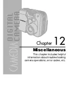 Предварительный просмотр 184 страницы Olympus CAMEDIA C-40Zoom Reference Manual