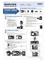 Preview for 1 page of Olympus CAMEDIA C-460 Zoom Quick Start Manual